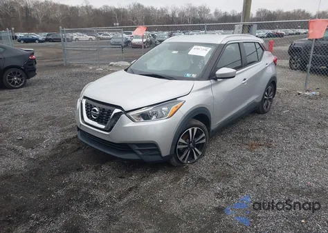 2019 Nissan Kicks Sv из США, поврежденный, VIN 3N1CP5CU8KL514255